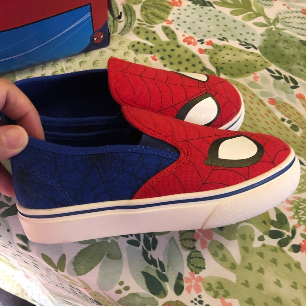 New toddler Spider-Man shoes